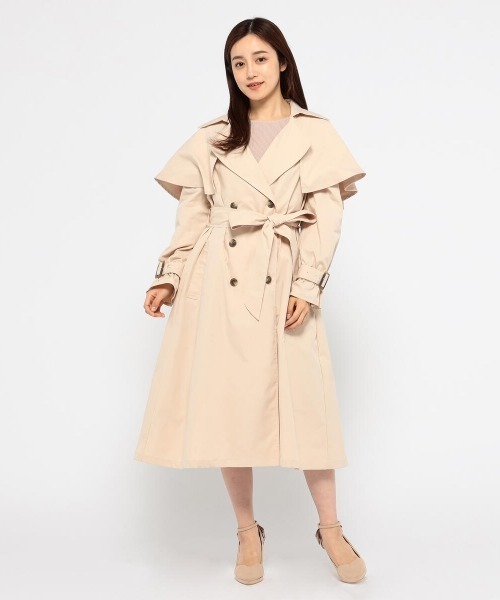 MISCH MASCH（ミッシュマッシュ） トレンチコート コート ケープ
