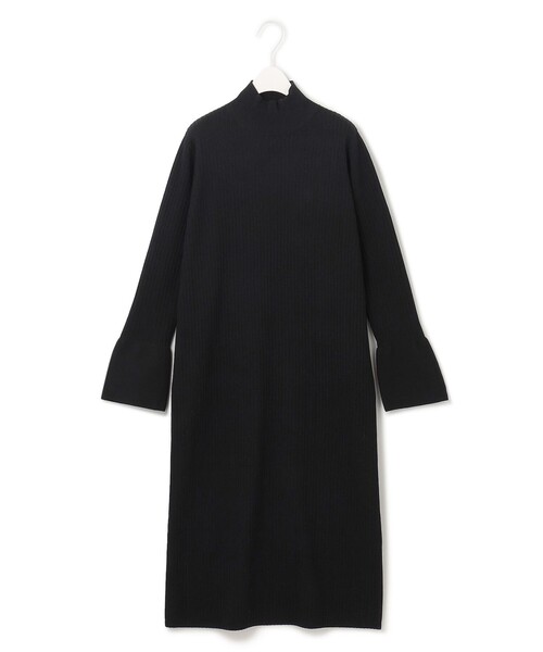 ICB（アイシービー） ワンピース 「洗える」 ヴィスコースリブ