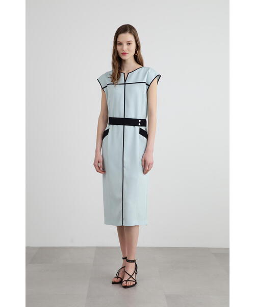 PINKY&DIANNE（ピンキー アンド ダイアン） ワンピース バイカラー