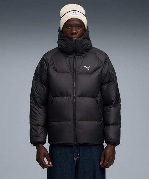 PUMA（プーマ） ブルゾン アウター メンズ フーデット パッファー