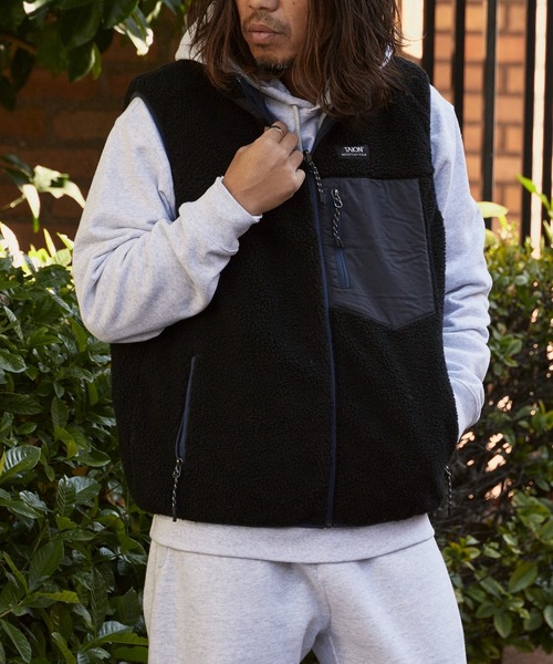 TAION（タイオン） ダウンベスト ベスト 「UNISEX」TAION/タイオン