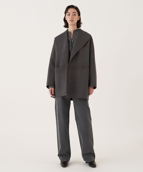 DES PRES（デプレ） コート アウター 「一部WEB限定」ダブルフェイス