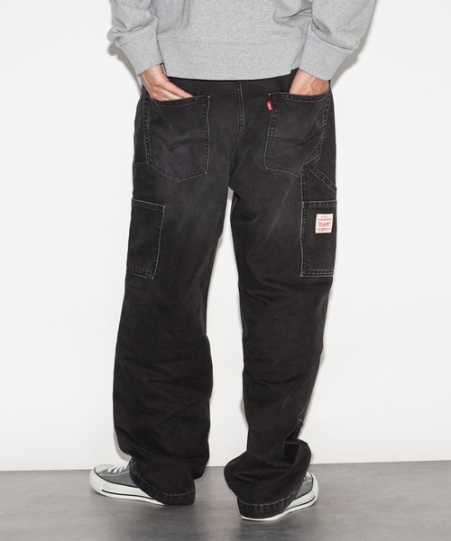 Levi's（リーバイス） ジーンズ 568(TM) ルーズストレート ダブルニー