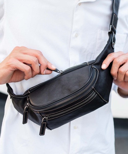 VitaFelice（ヴィータフェリーチェ） ウエストポーチ 「イタリアン