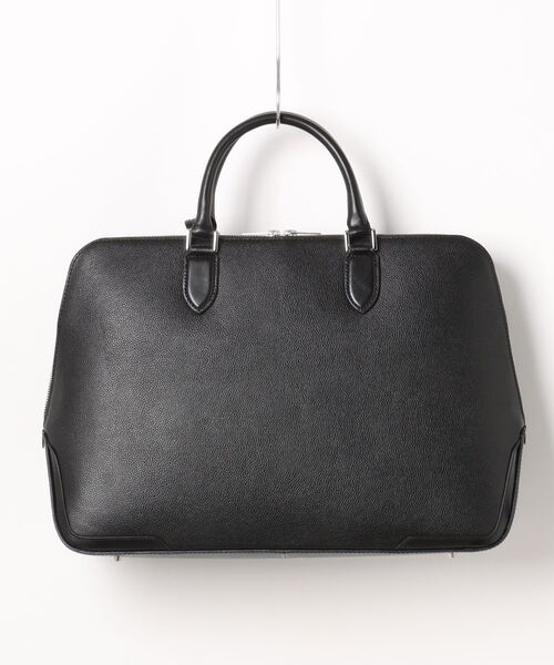 SEEKER（シーカー） ビジネスバッグ 「EDGE」コンビレザー ラウンド