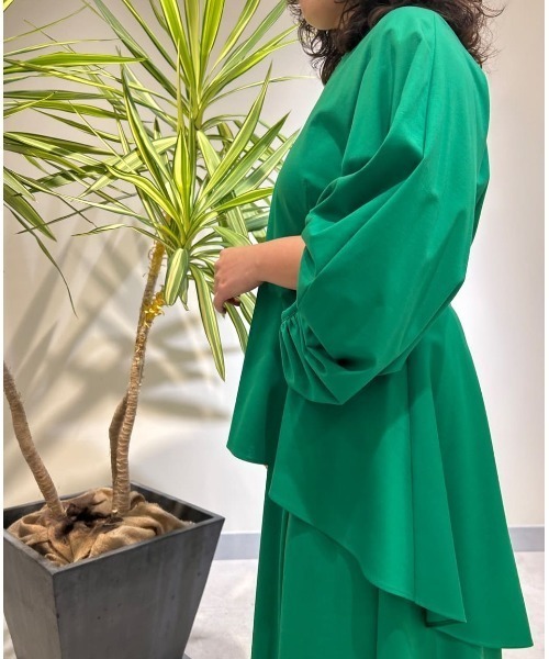 LE PHIL（ル フィル） ブラウス シャツ コンパクトポンチブラウス