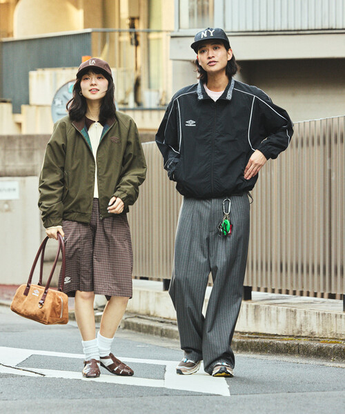 umbro（アンブロ） ナイロンジャケット 別注 Nylon Track Jacket