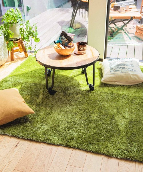 niko and…（ニコアンド） ラグ ラグマット ショアラグマット140×200