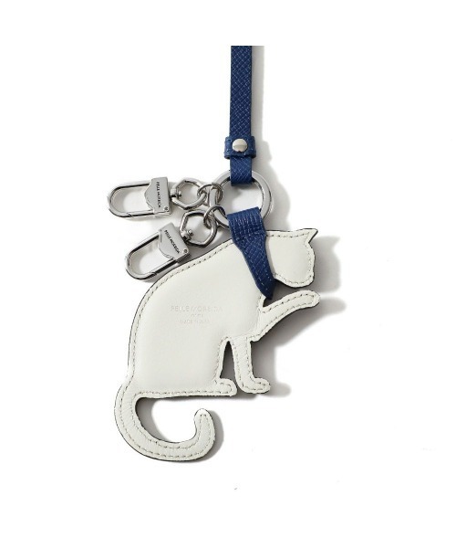 PELLE MORBIDA（ペッレ モルビダ） キーホルダー Barca（バルカ