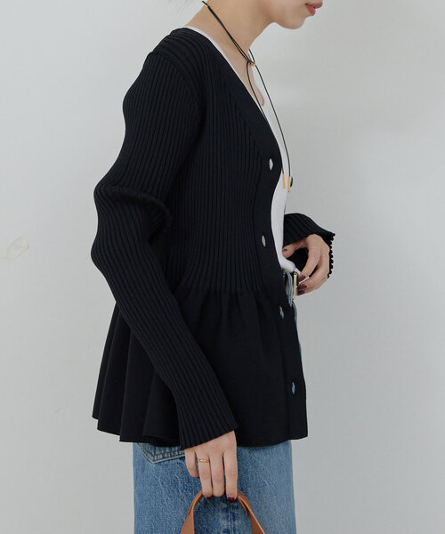 GALLARDAGALANTE（ガリャルダガランテ） カーディガン 「前後2way