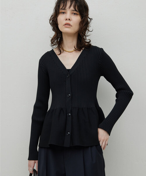 GALLARDAGALANTE（ガリャルダガランテ） カーディガン 「前後2way