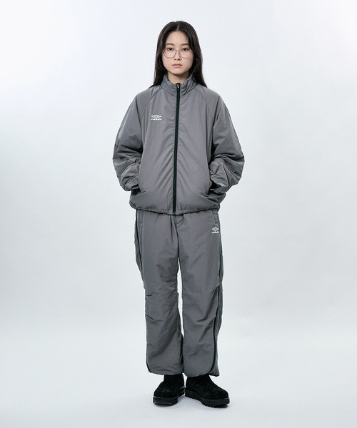 M TO R（ムウトアール） パンツ 「UMBRO x BELPER xM」24AW PADDED