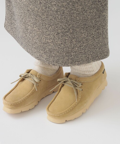 Clarks（クラークス） デッキシューズ モカシン Clarks / Wallabee
