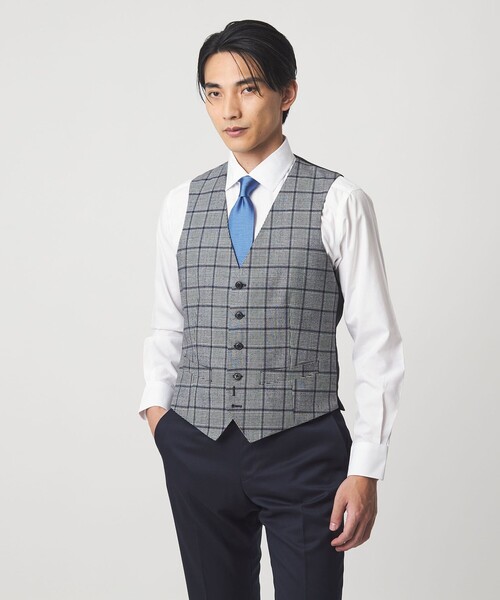 green label relaxing（グリーンレーベルリラクシング） スーツ ベスト