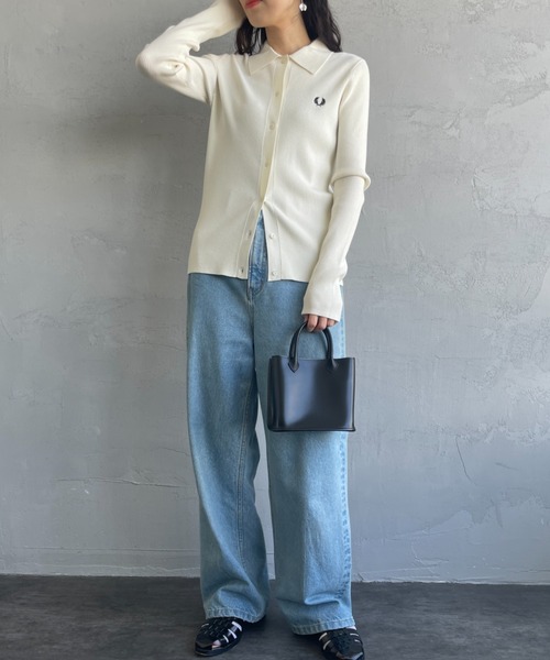 FRED PERRY（フレッドペリー） ポロシャツ ポロ 別注 ワンポイントロゴ