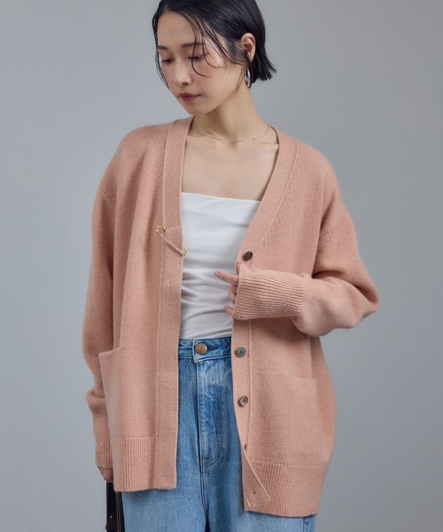 SALON adam et rope'（サロン アダム エ ロペ） カーディガン Starry