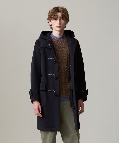 J.PRESS（J.プレス） ダッフルコート コート 「定番」CUBABEACH