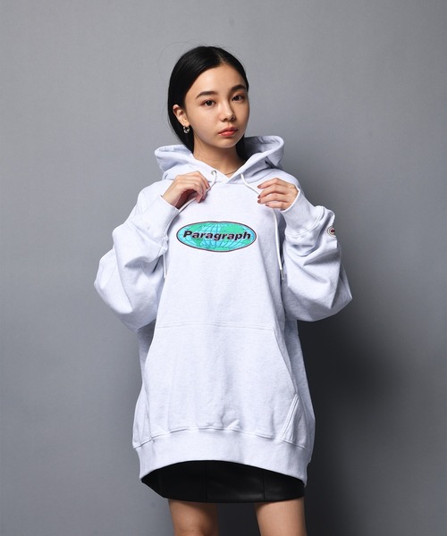 Paragraph（パラグラフ） パーカー PARAGRAPH-パーカー【NO.36