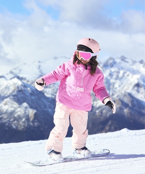 ROXY（ロキシー） パンツ NON STOP BIB GIRL /ロキシーキッズ