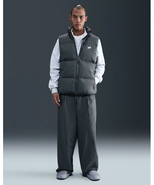 NIKE（ナイキ） ダウンベスト ベスト 「NIKEアパレル」AS M NK TF CLUB