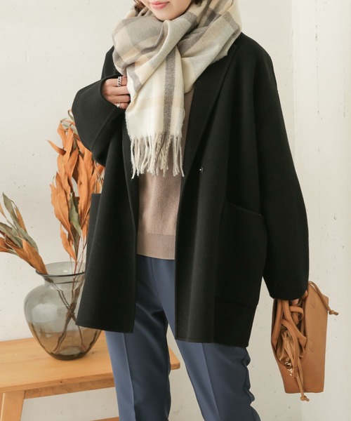 URBAN RESEARCH DOORS（アーバンリサーチドアーズ） アウター ウール