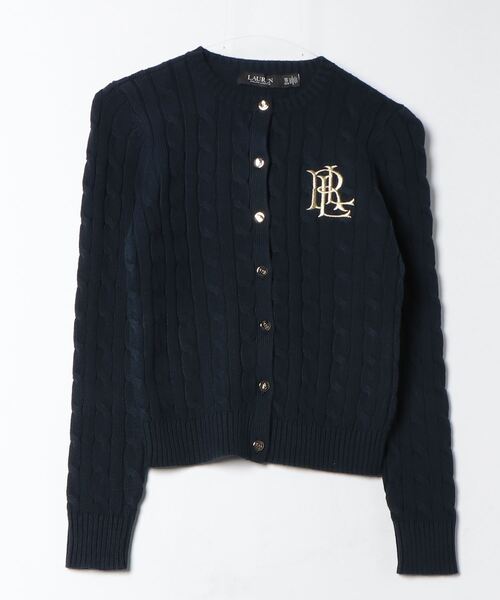 LAUREN RALPH LAUREN（ローレン ラルフローレン） カーディガン