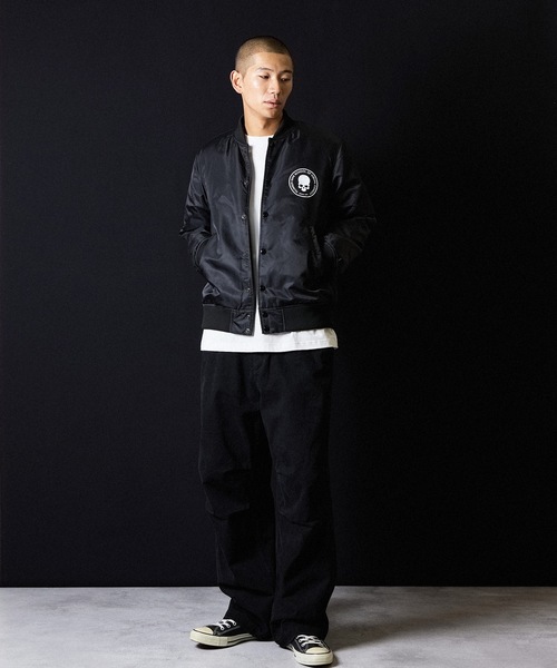 NUMBER (N)INE（ナンバーナイン） スタジャン NYLON PRINTED STADIUM