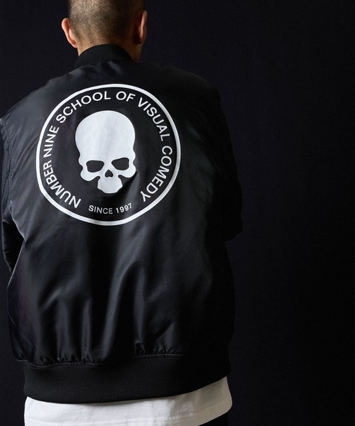 NUMBER (N)INE（ナンバーナイン） スタジャン NYLON PRINTED STADIUM