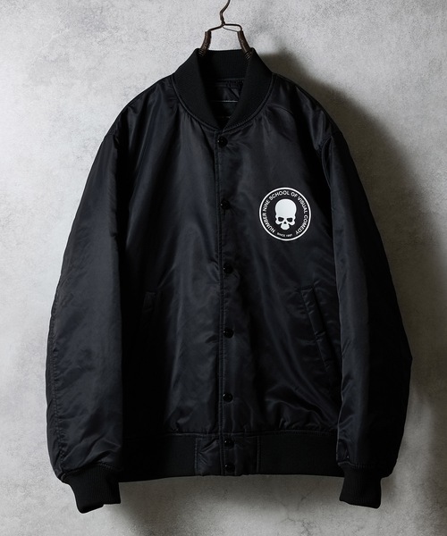 NUMBER (N)INE（ナンバーナイン） スタジャン NYLON PRINTED STADIUM