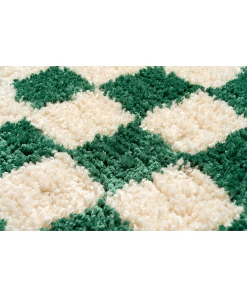 BRID（ブリッド） ラグ ラグマット .ブリッド モロッコ チェッカー