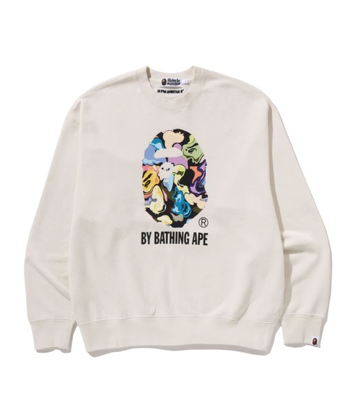 A BATHING APE（アベイシングエイプ） トレーナー スウェット ART CAMO
