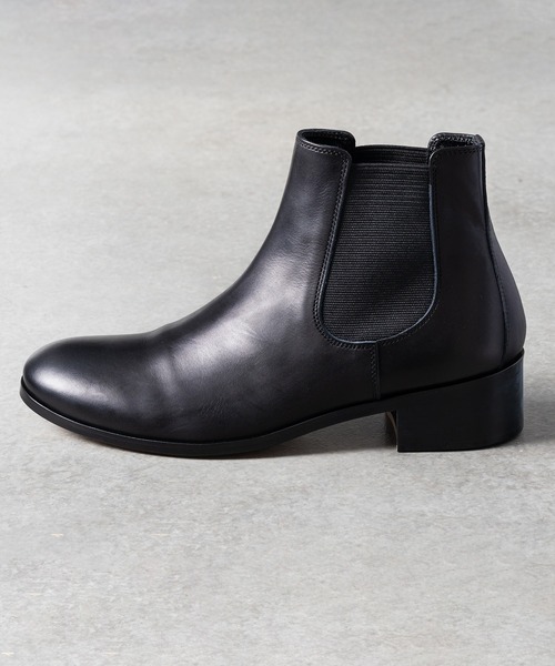 PADRONE（パドローネ） ブーツ 「PADRONE/パドローネ」BL SIDE GORE