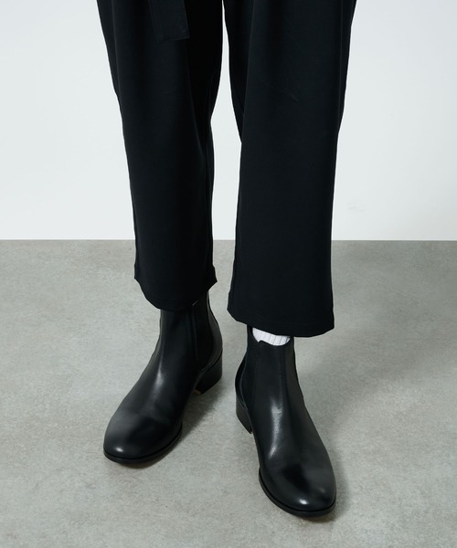 PADRONE（パドローネ） ブーツ 「PADRONE/パドローネ」BL SIDE GORE