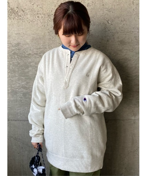 Champion（チャンピオン） トレーナー スウェット 「Champion」裏起毛