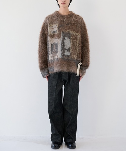 SHINYAKOZUKA（シンヤコヅカ） セーター ニット 「SHINYAKOZUKA