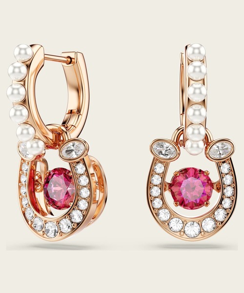 SWAROVSKI（スワロフスキー） ピアス レディース メンズ : ZOZOTOWN