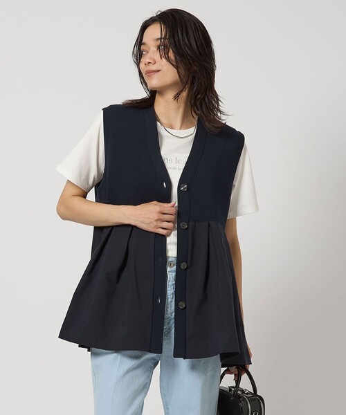 green label relaxing（グリーンレーベルリラクシング） ベスト ジレ