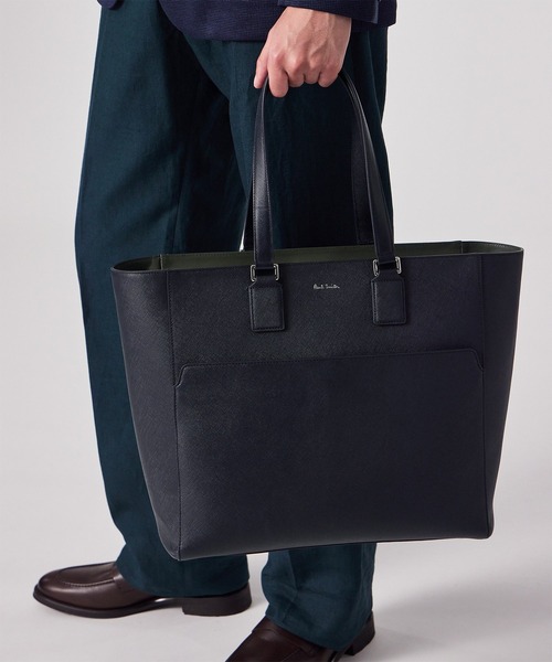 Paul Smith（ポール・スミス） トートバッグ シグネチャーストライプ