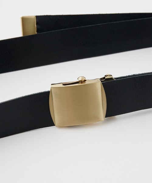 Whim Gazette（ウィム ガゼット） ベルト 「Hoaw.」レザーガチャベルト