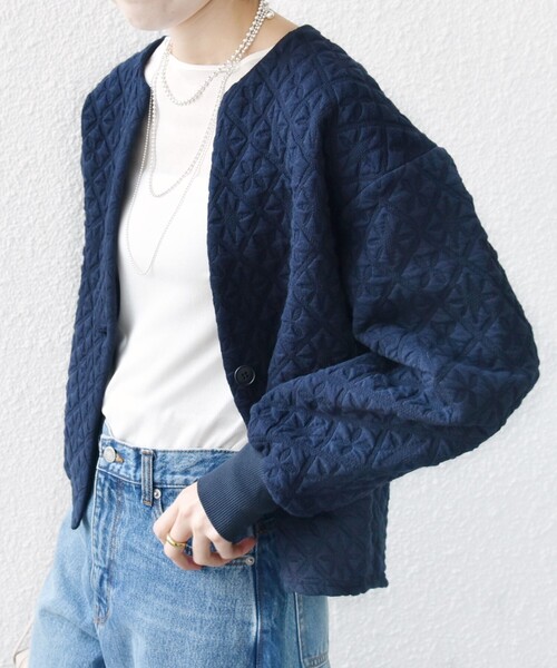 SHIPS（シップス） カーディガン 「WEB限定」「手洗い可能