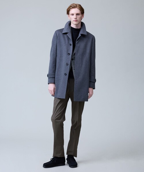 J.PRESS（J.プレス） ステンカラーコート コート ウールとカシミヤの