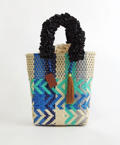 かごバッグ カゴバッグ WOVEN (ウーヴン) / メキシコ製 メルカドバッグ