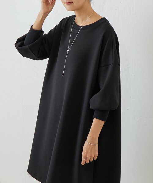 BEARDSLEY（ビアズリー） ワンピース 袖パフダンボールワンピース