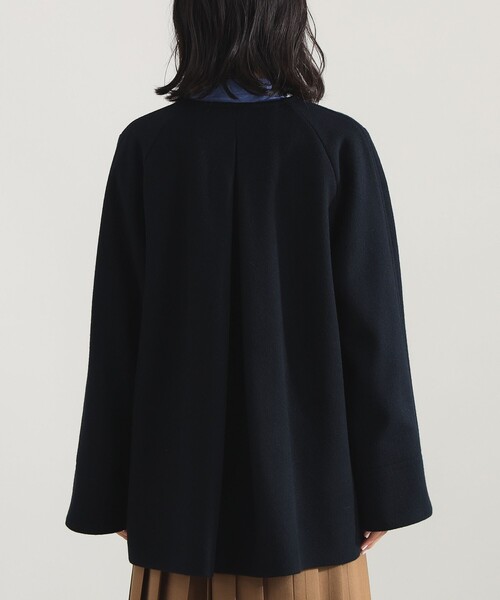 Demi-Luxe BEAMS（デミルクス ビームス） ノーカラーコート コート