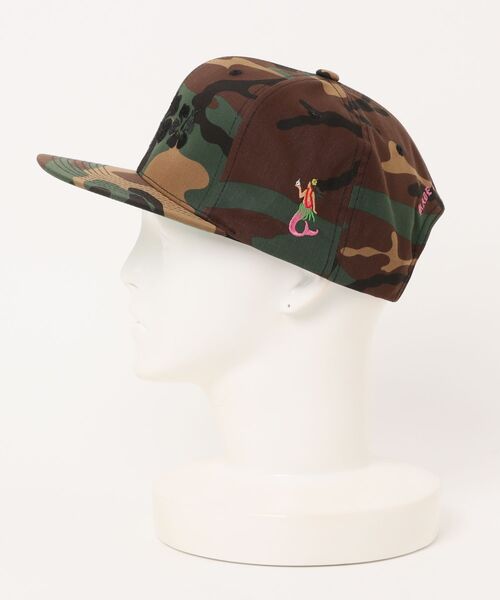 JUN/NAKAYAMA（ジュンナカヤマ） キャップ 帽子 OASIS SNAPBACK メンズ