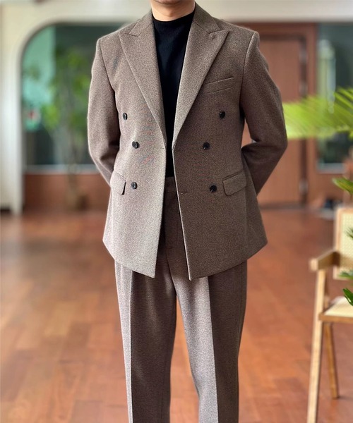 Cloudstyle セットアップ 「Cloudstyle」セットアップ ダブルブレスト