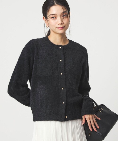 green label relaxing（グリーンレーベルリラクシング） カーディガン