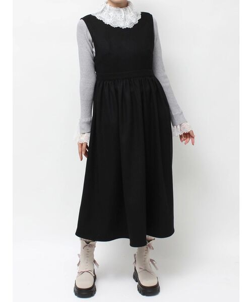 merry jenny（メリージェニー） ワンピース back ribbonワンピース