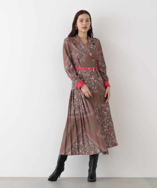 PINKY&DIANNE（ピンキー アンド ダイアン） ワンピース フローラル