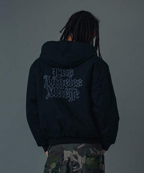 XLARGE（エクストラ ラージ） ブルゾン アウター PATCHED OLD ENGLISH